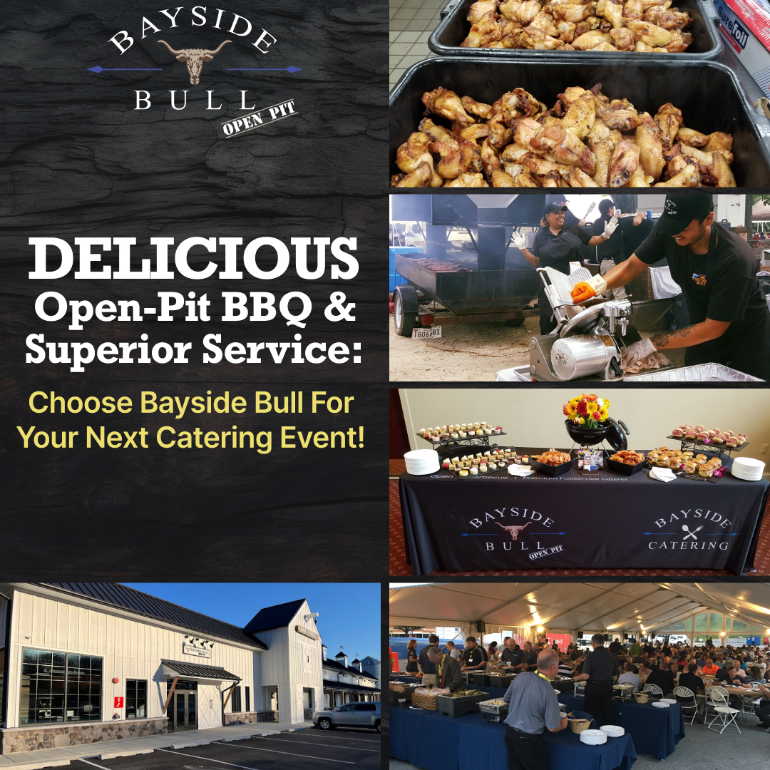 Mouthwatering Open Pit BBQ Catering for Any Event