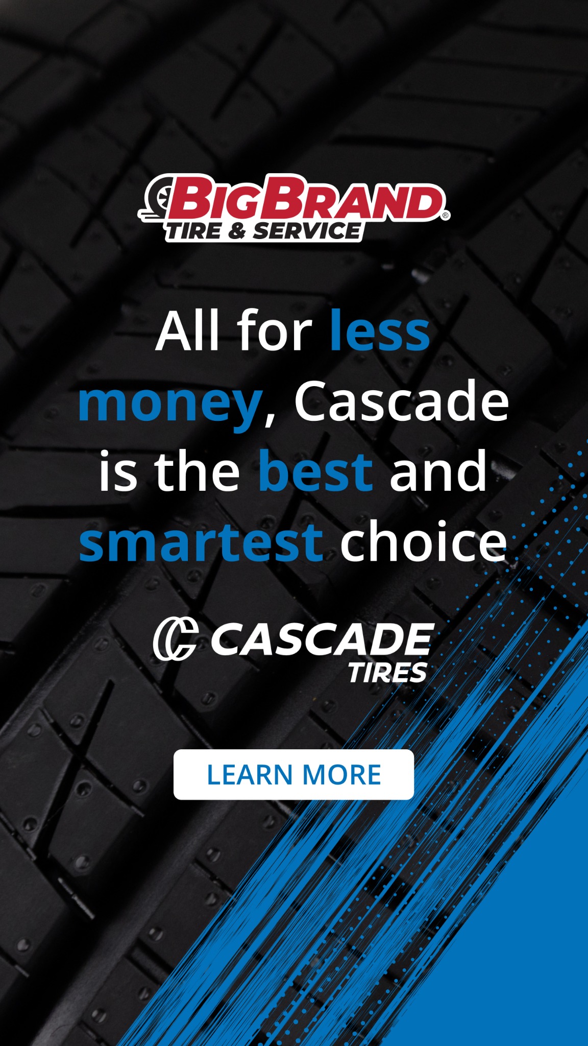 Shop Cascade Tires