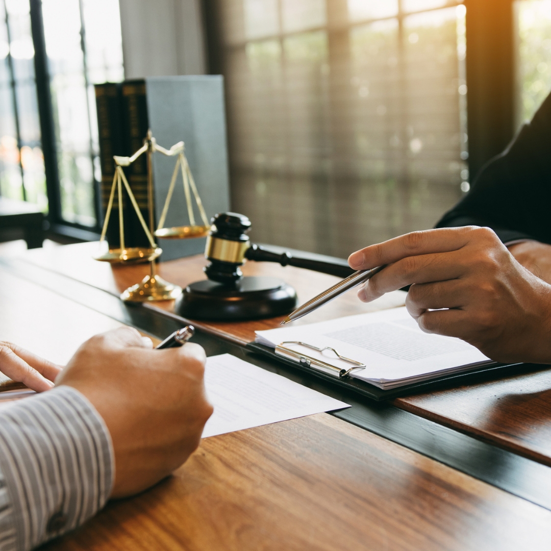 RC Dame Law, LLC Criminal Defense ad creative