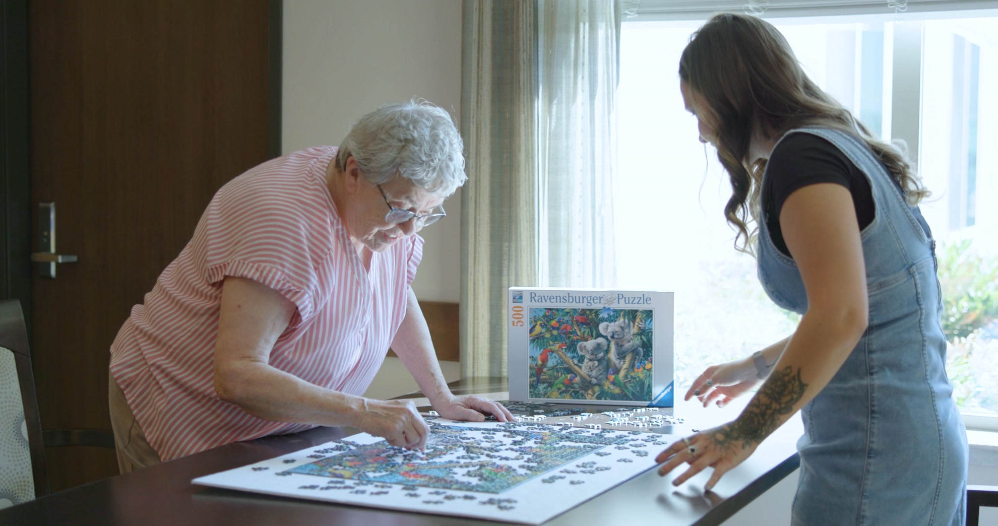 Table Rock Senior Living at Barber Station Home Health Care ad creative