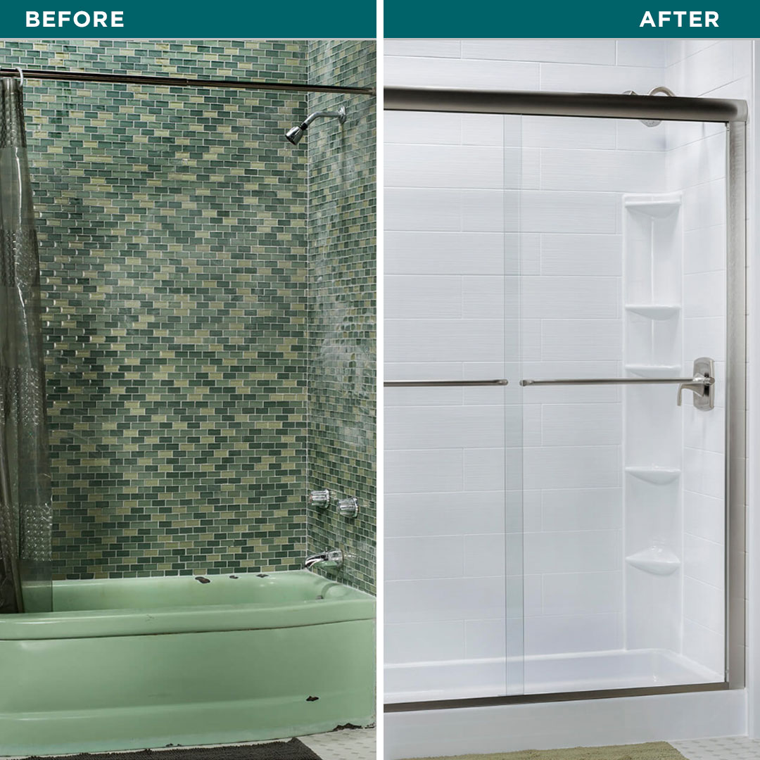 Bath Fitter Kitchen & Bath Remodeling ad creative