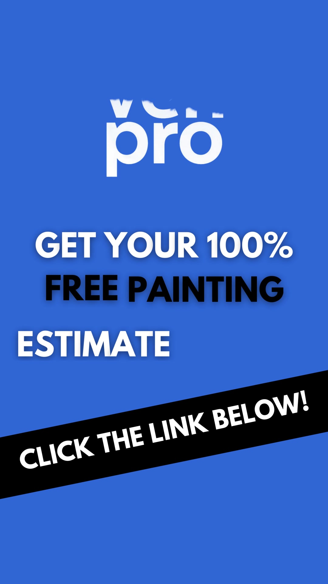 Venpro Painting Painter ad creative
