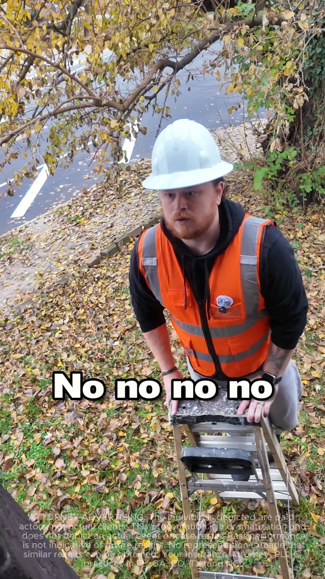 Did you get hurt at work?