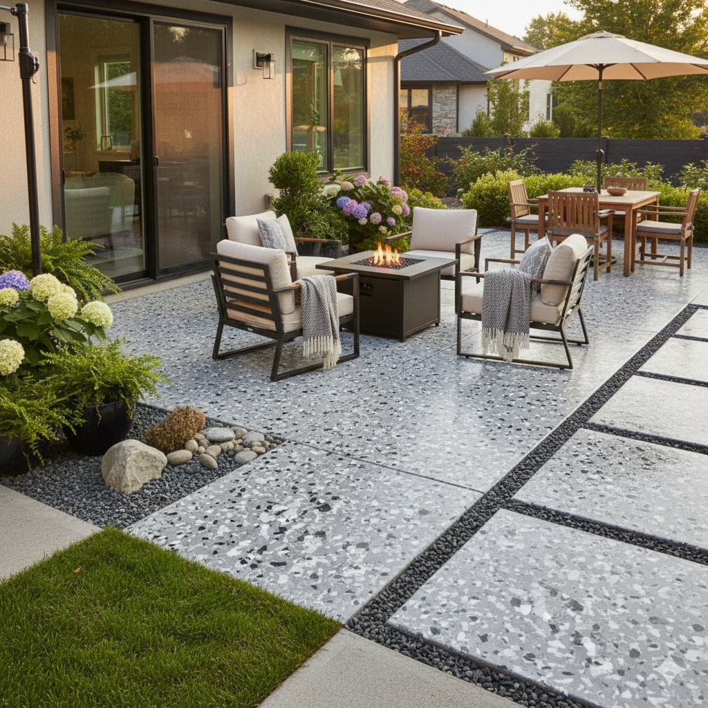 Revamp Concrete Coatings Concrete & Paving ad creative