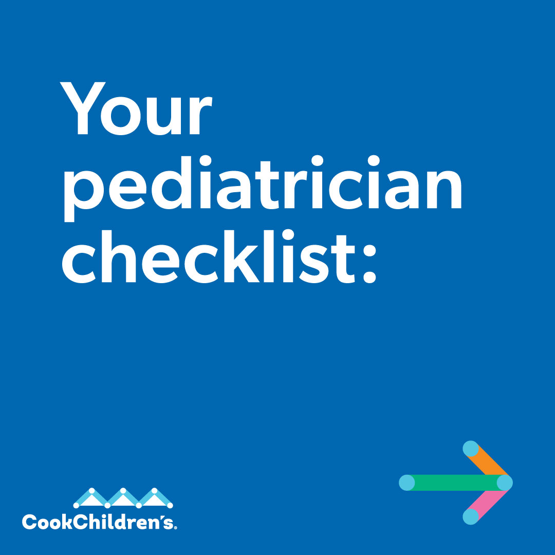 Cook Children's Pediatrician ad creative