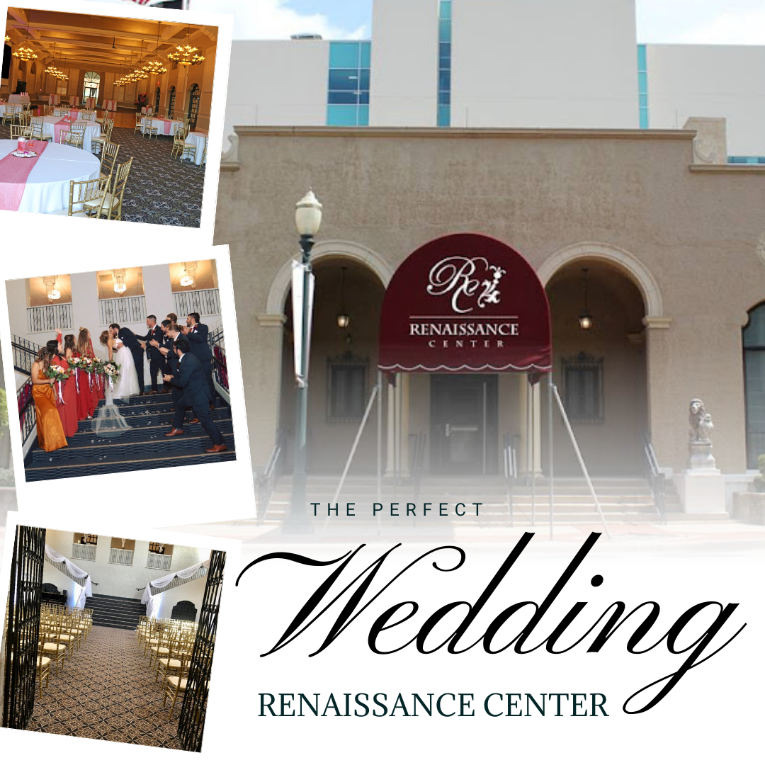 Renaissance Center Event Venue ad creative
