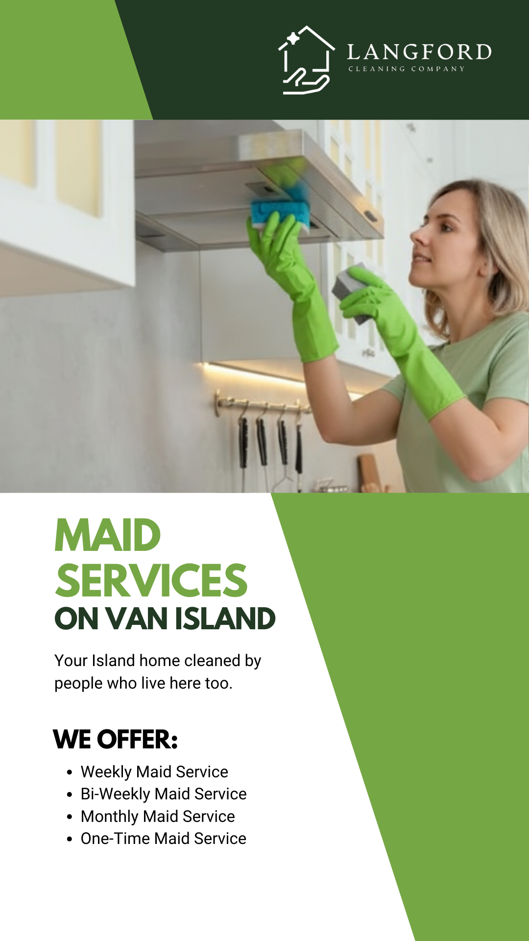 Trusted Maid Service on Vancouver Island