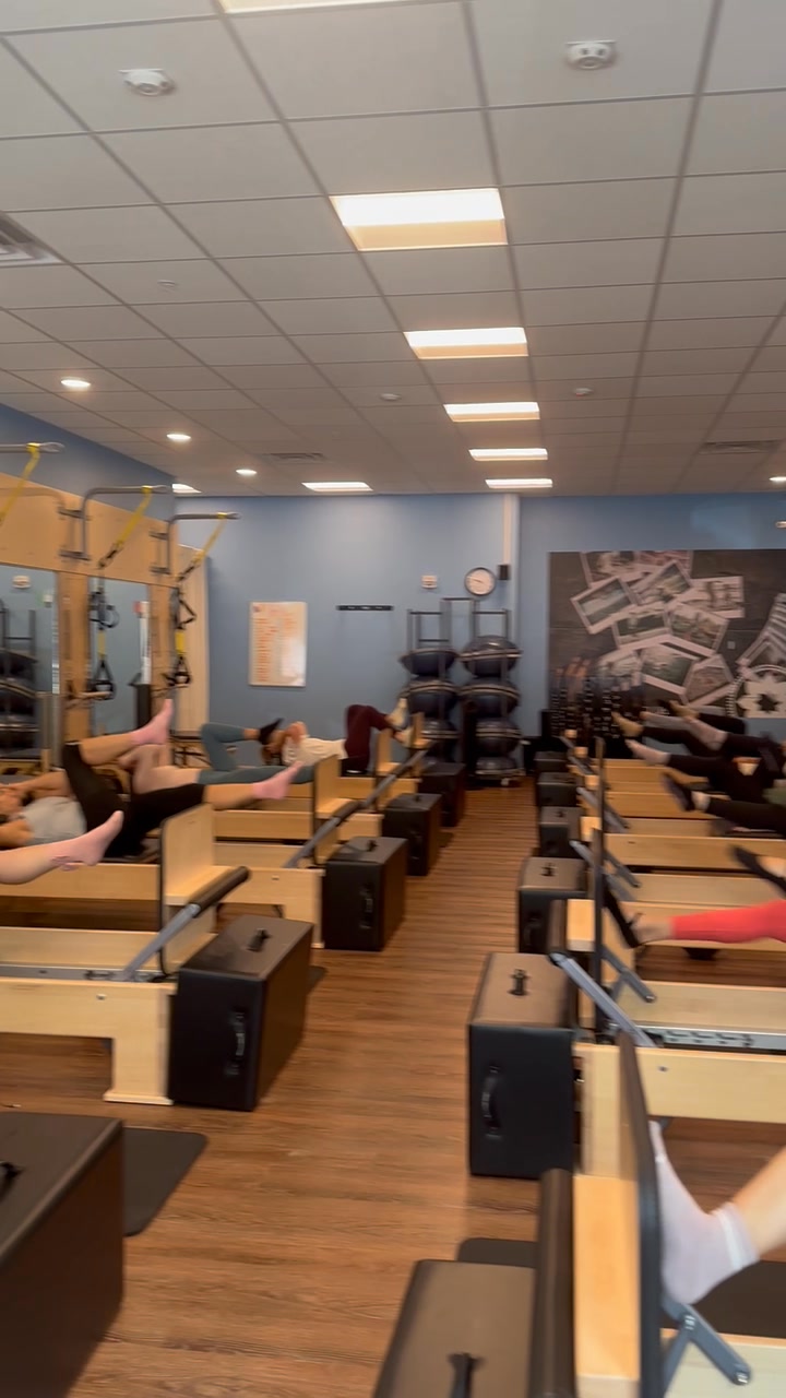 Club Pilates Pilates Studio ad creative