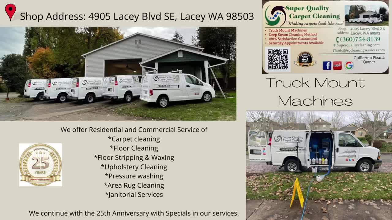 Super Quality Carpet Cleaning Services