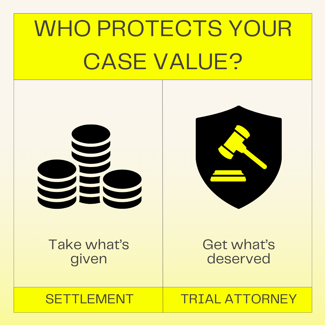 Legal Justice Network Personal Injury ad creative