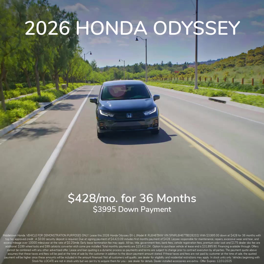 $428/mo. for 36 Months