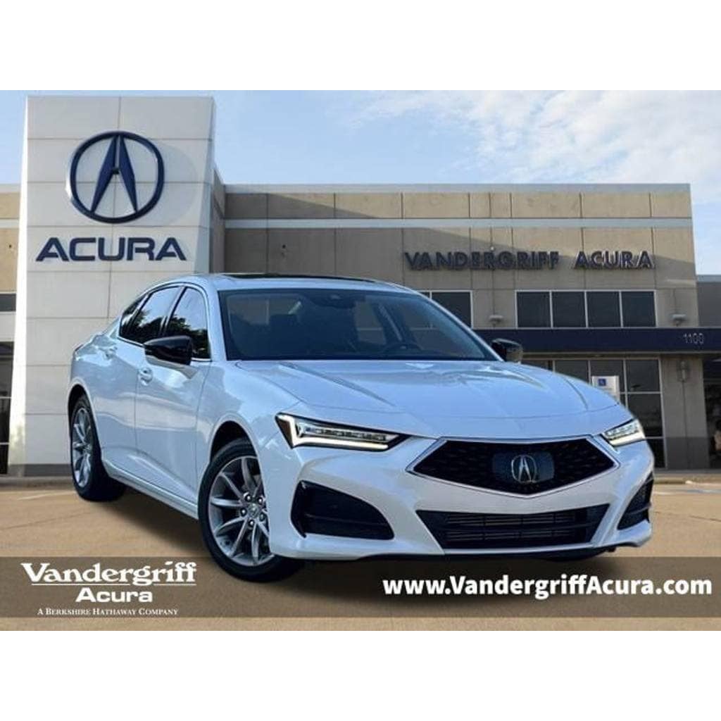 Vandergriff Acura Auto Dealer ad creative