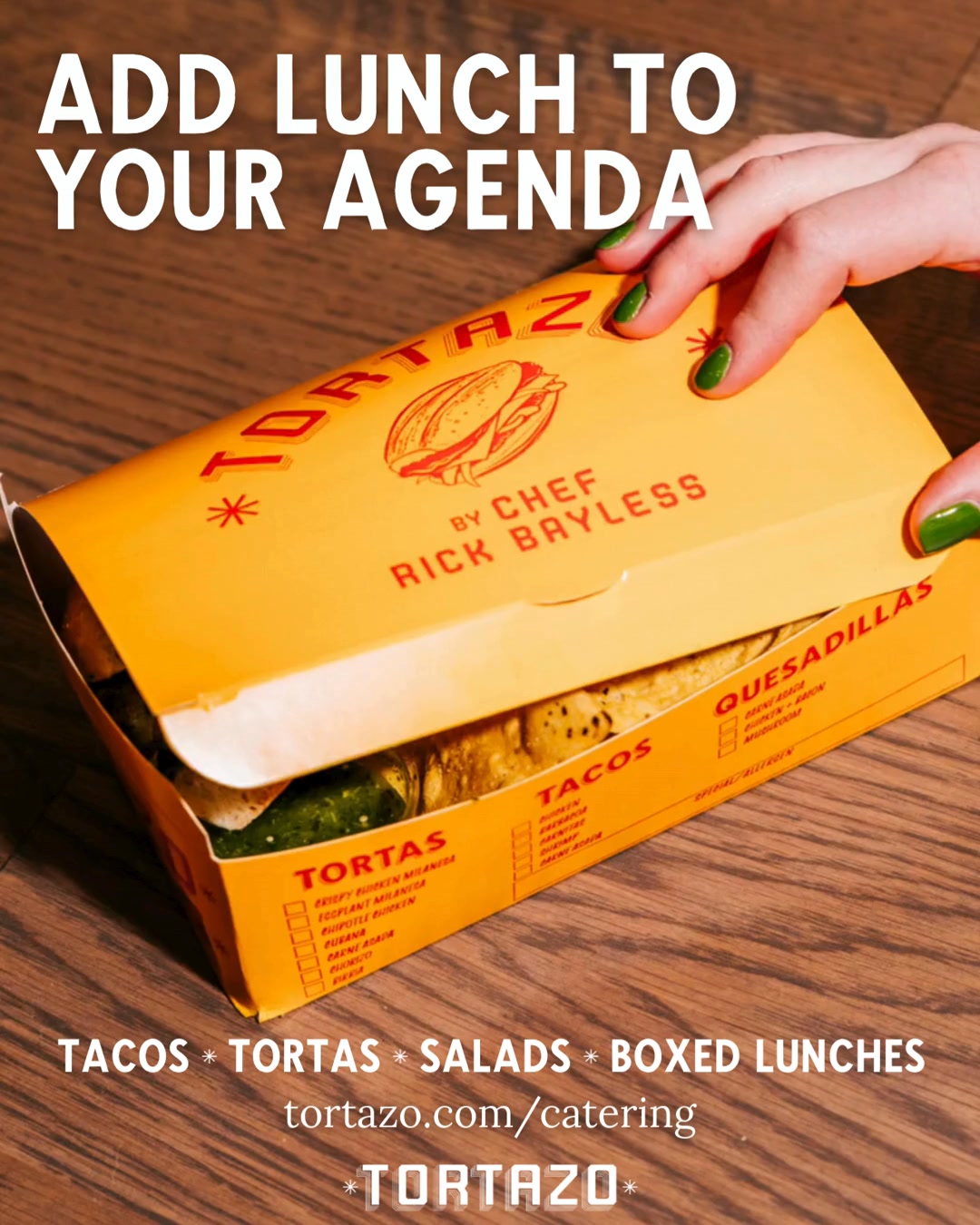 Office Catering in the Loop