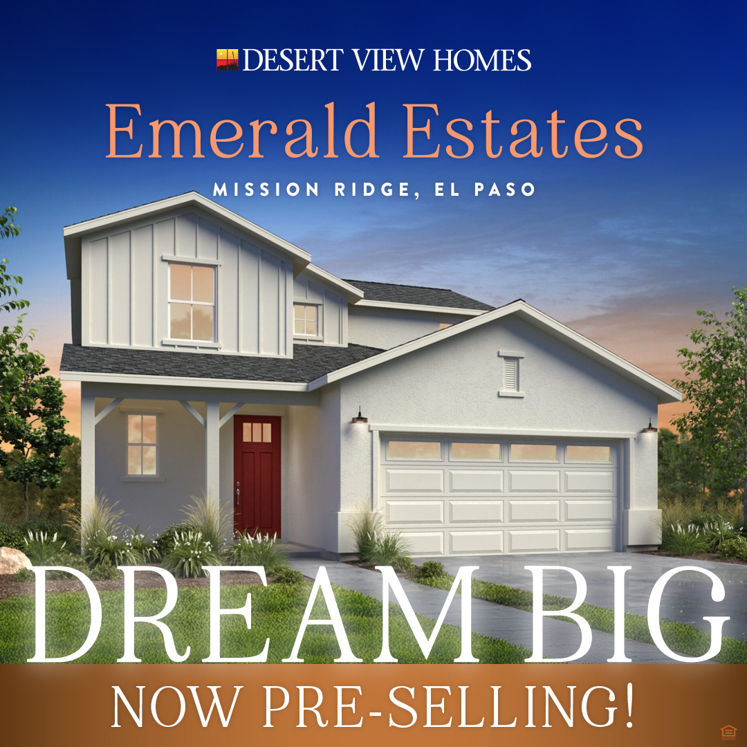 Desert View Homes El Paso