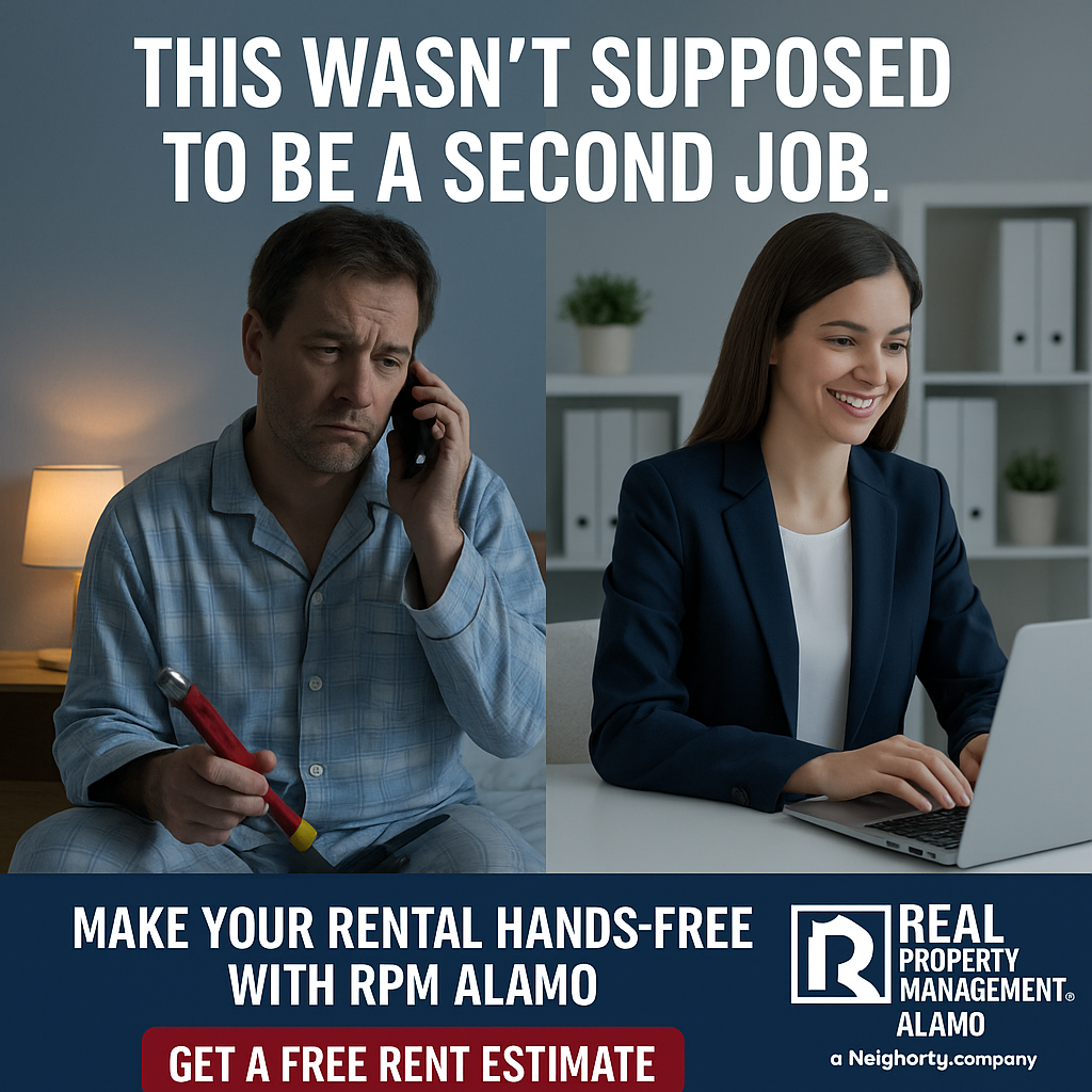 Real Property Management Alamo Property Management ad creative