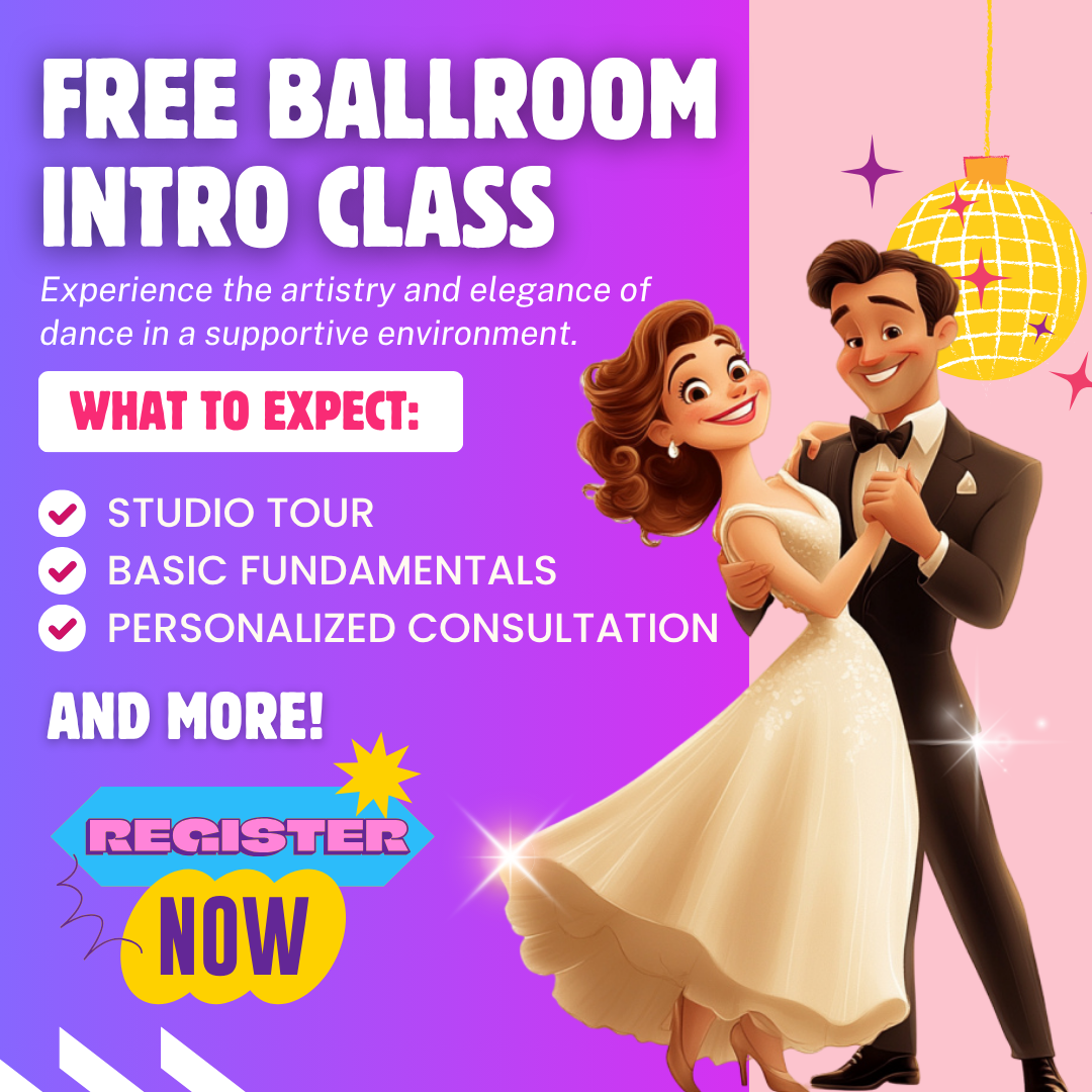 Academy Ballroom Marietta Dance Studio ad creative