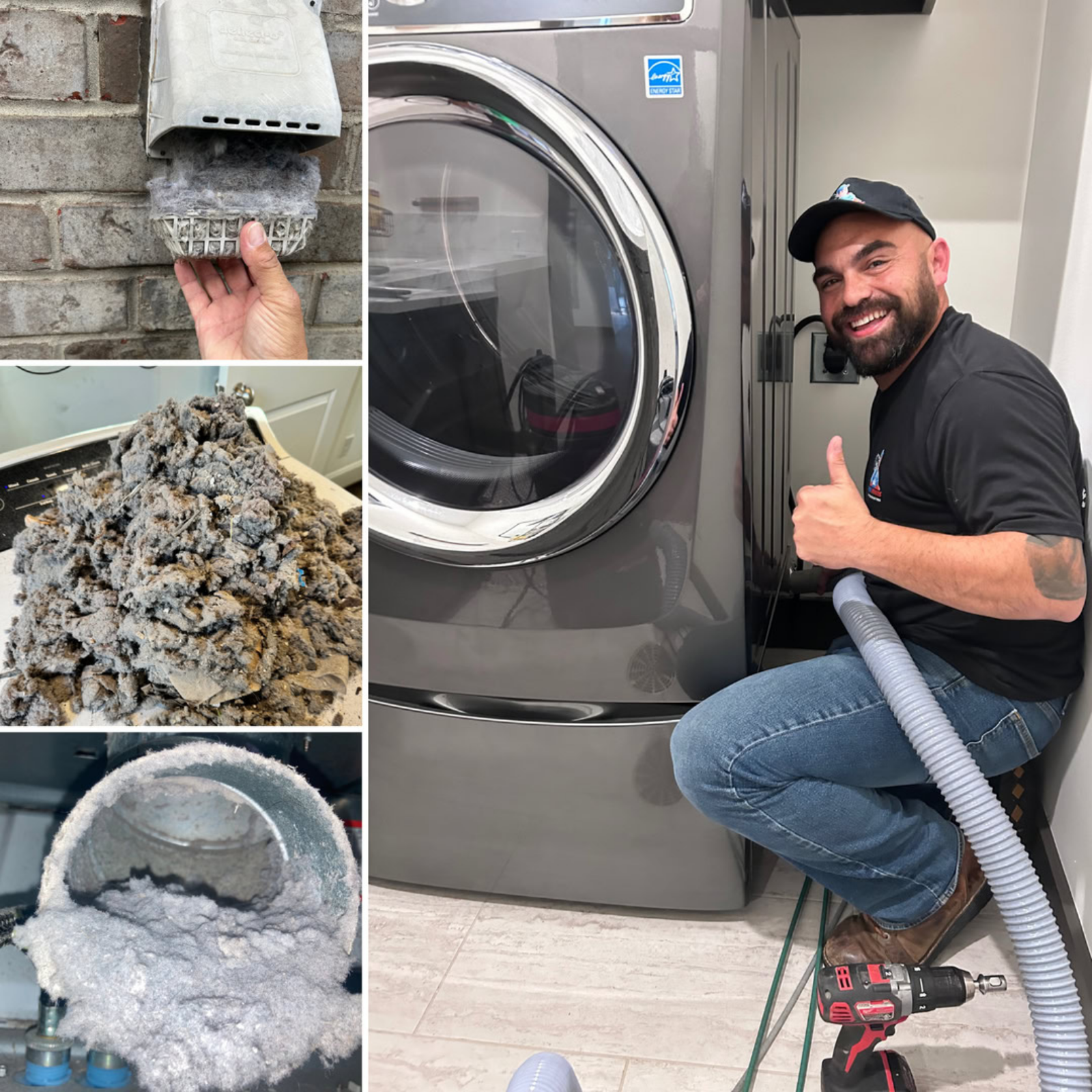 Schedule Your Dryer Vent Cleaning!