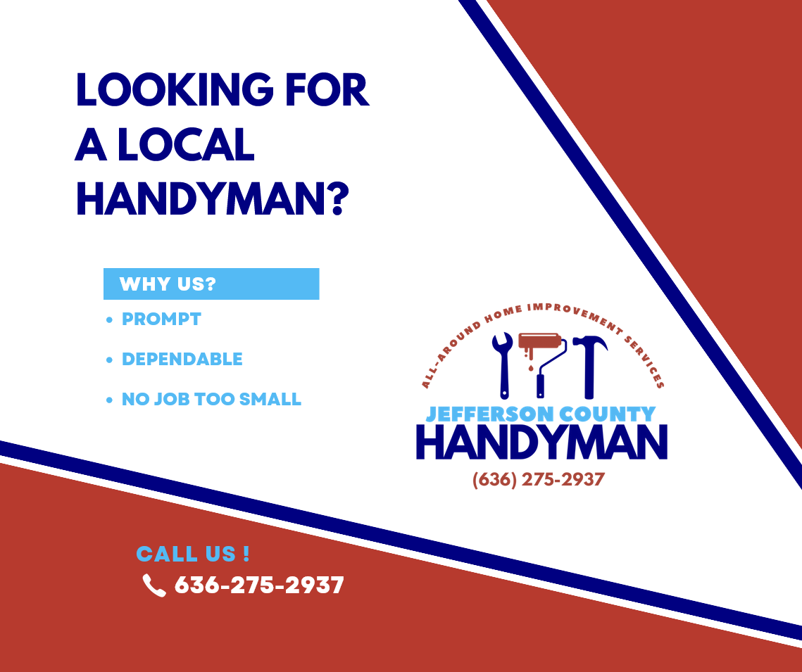 Jefferson County Handyman Services LLC Handyman ad creative