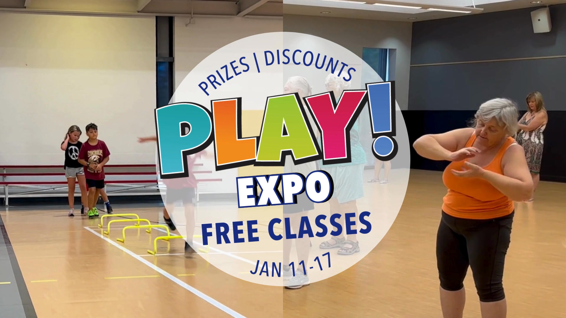 City of Largo Recreation, Parks, & Arts Event Venue ad creative