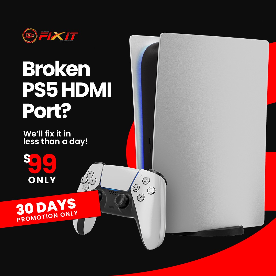 Gaming Console Repairs