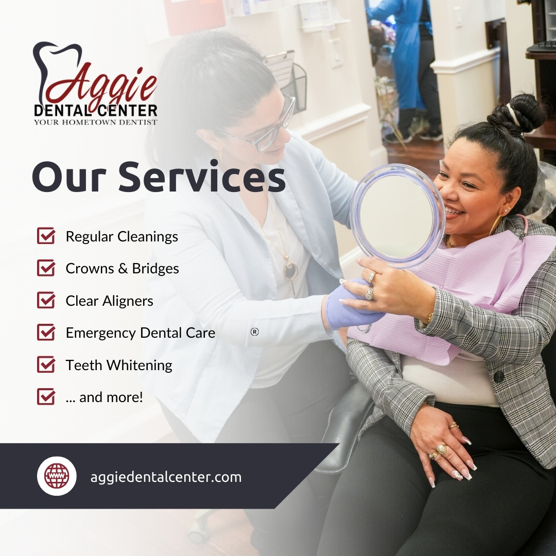 Comprehensive Dental Care Under One Roof!