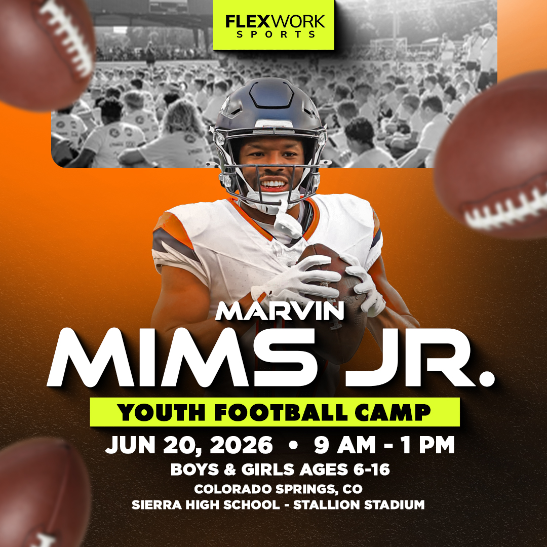 FlexWork Sports Management Sports Lessons ad creative