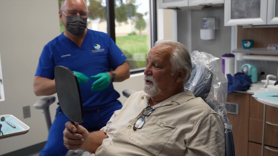 New Hope Digital Dentures General Dentist ad creative