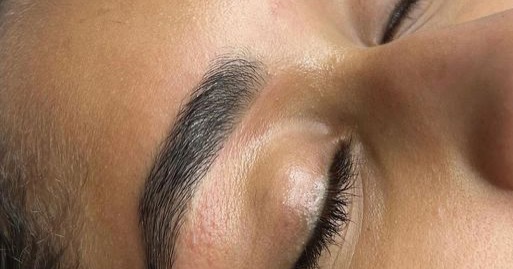 WAX N LASH at WALL Eyelash & Brow Studio ad creative