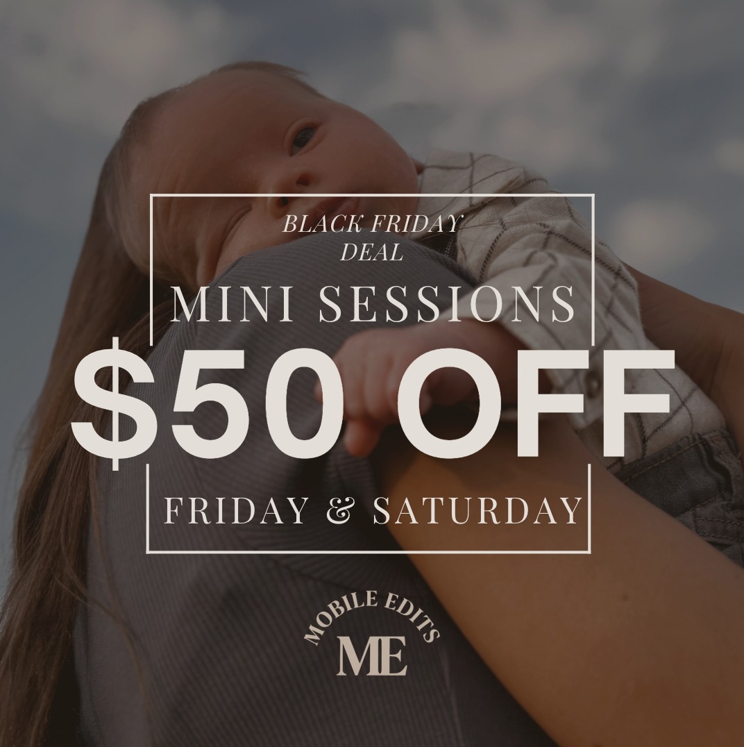 Mobile Edits Photographer ad creative