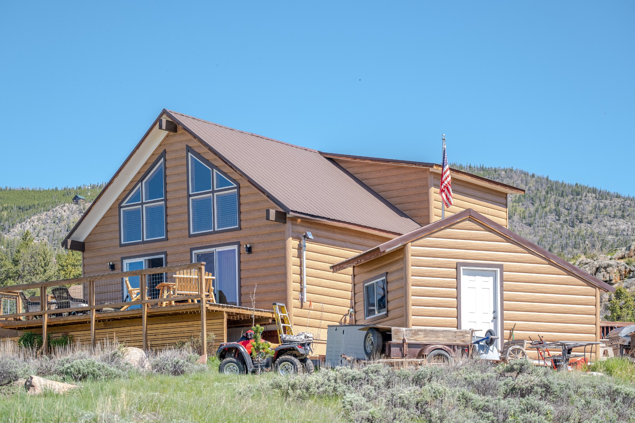 TruLog Siding Siding & Exterior ad creative