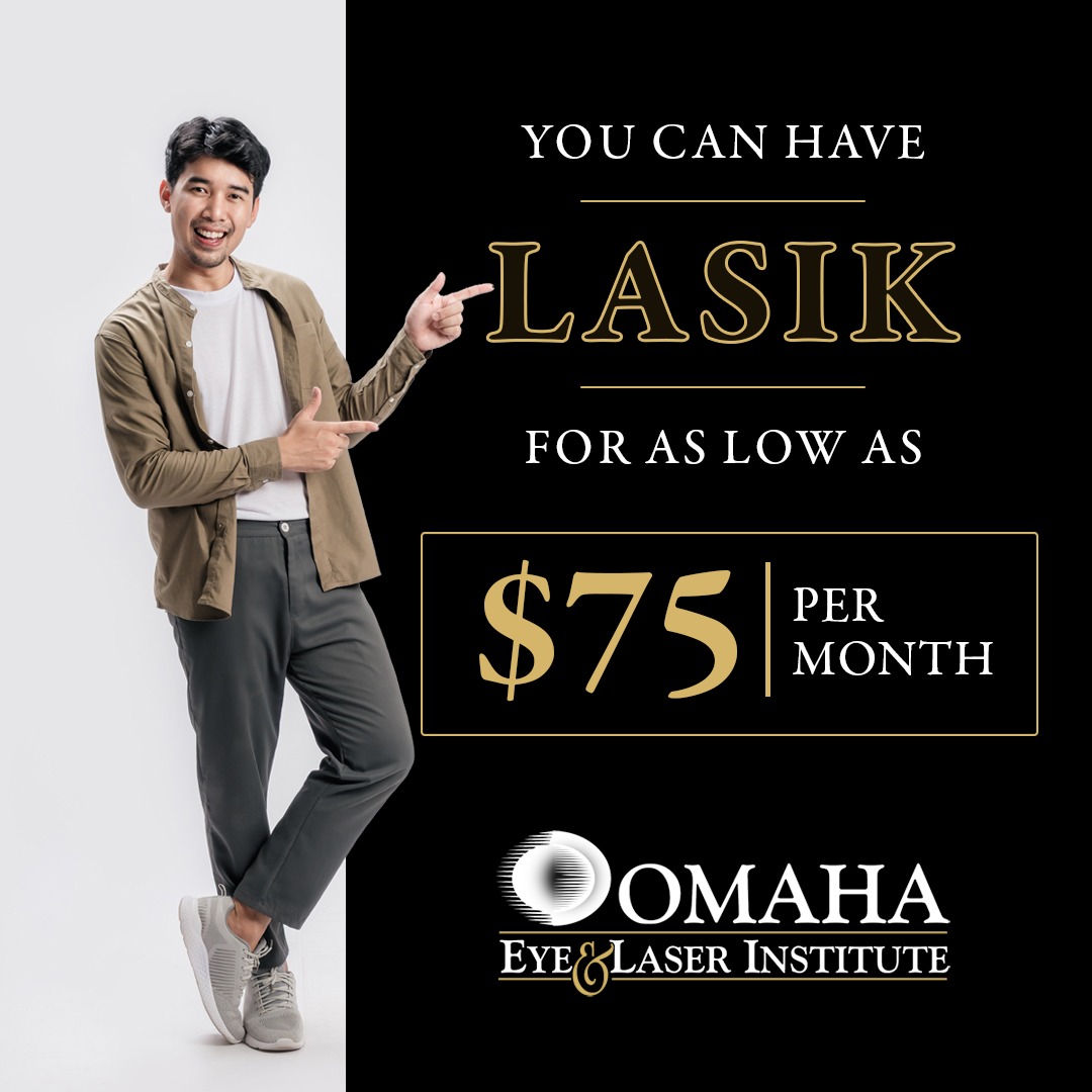 Omaha Lincoln Eye and Laser Institute Optometrist ad creative
