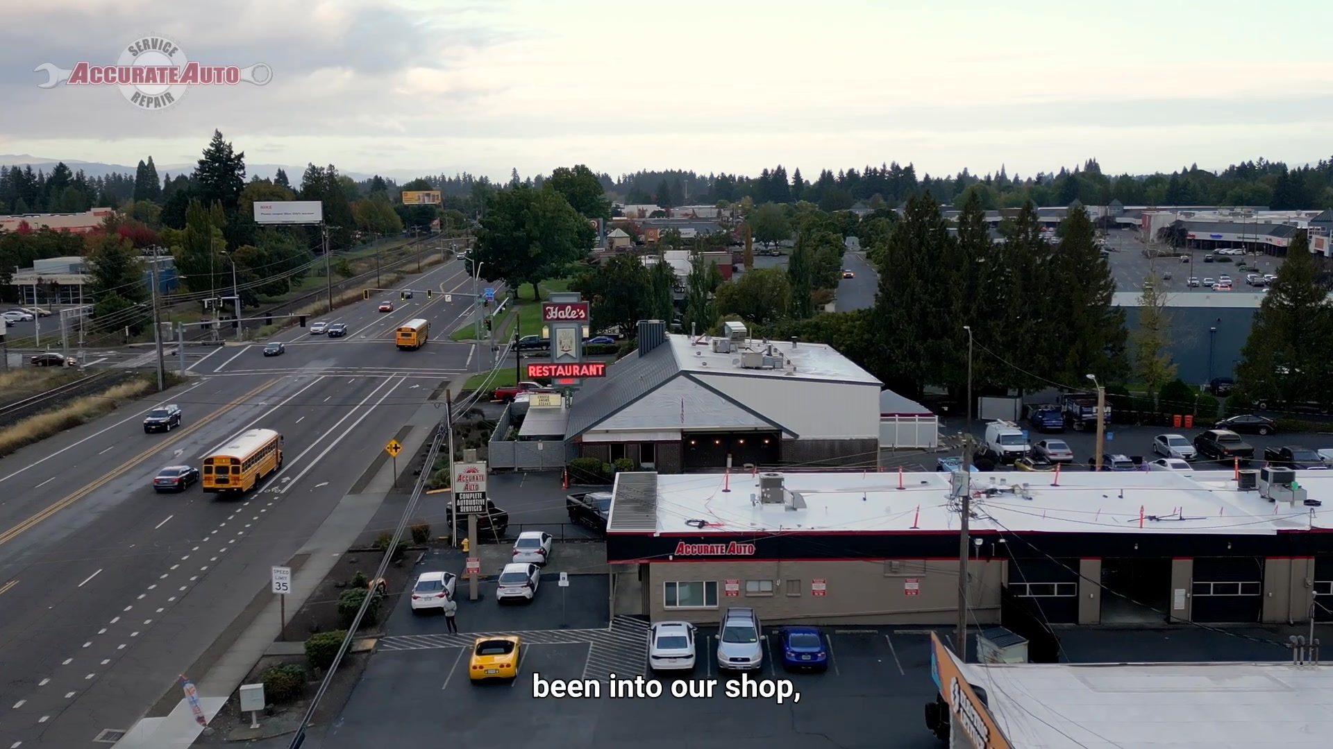 Accurate Auto of Hillsboro Auto Repair ad creative