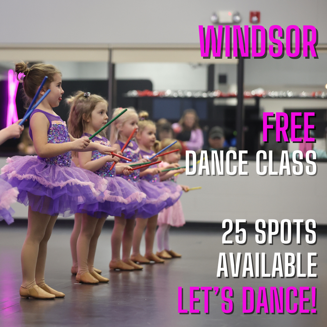 Just For Kix - Windsor, CO Dance Studio ad creative