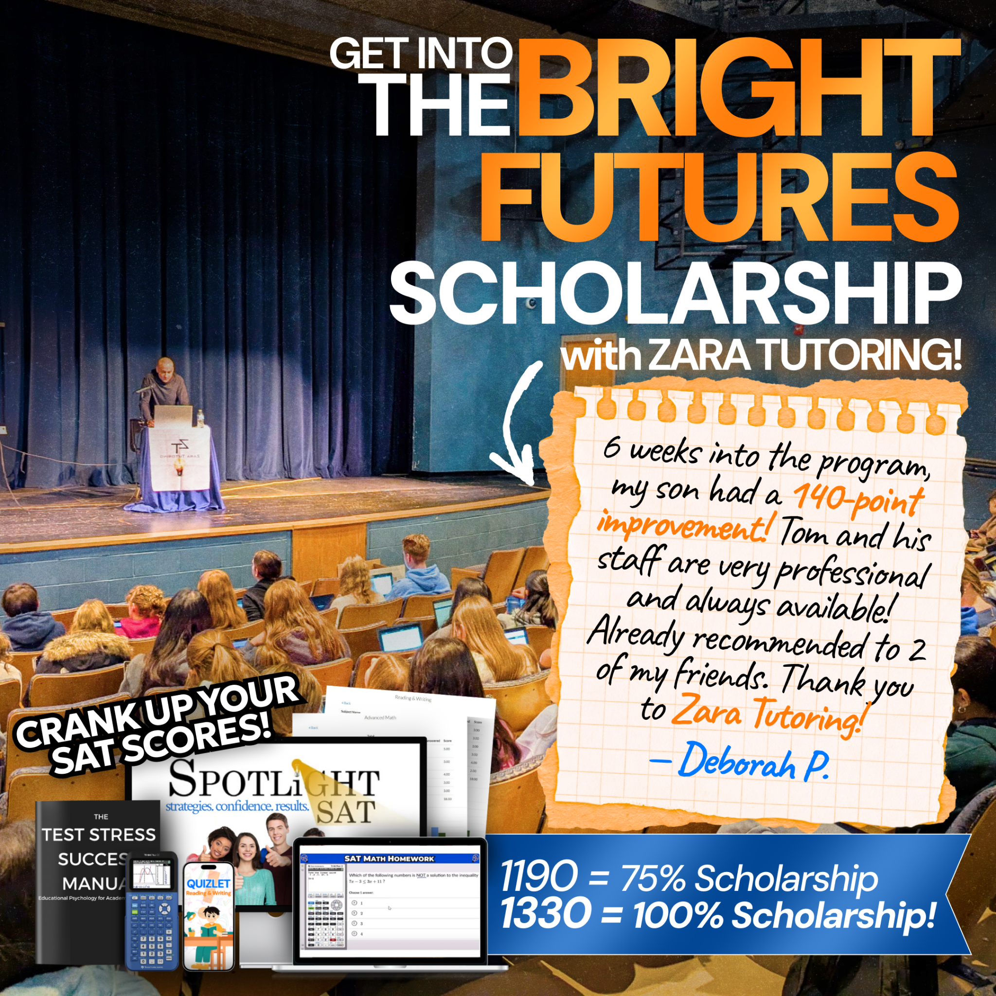 ⚠️FREE SAT Skills Assessment (7 Spots Left)⚠️