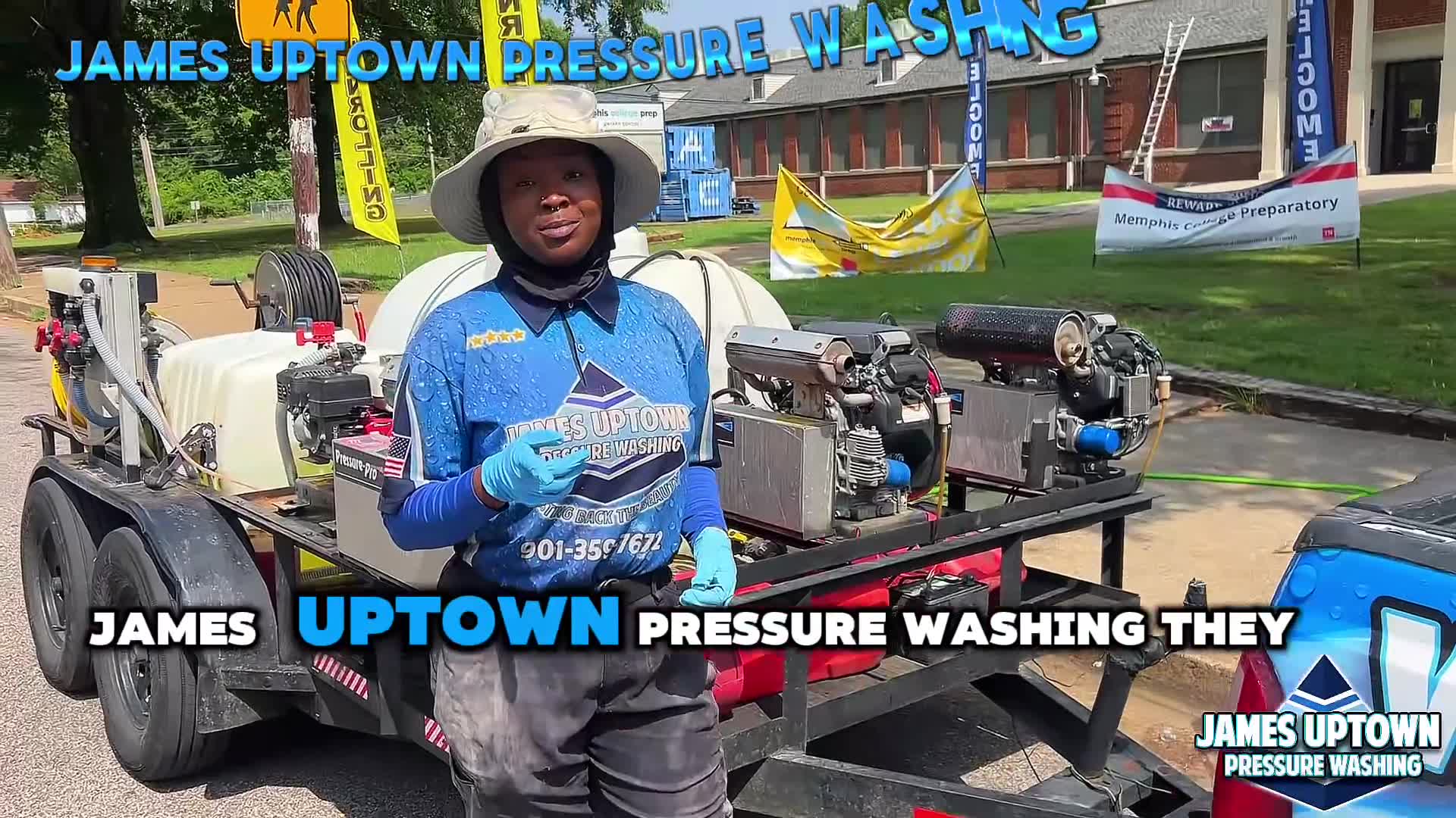 $299 House Wash Special!
Make your home shine again for one low price