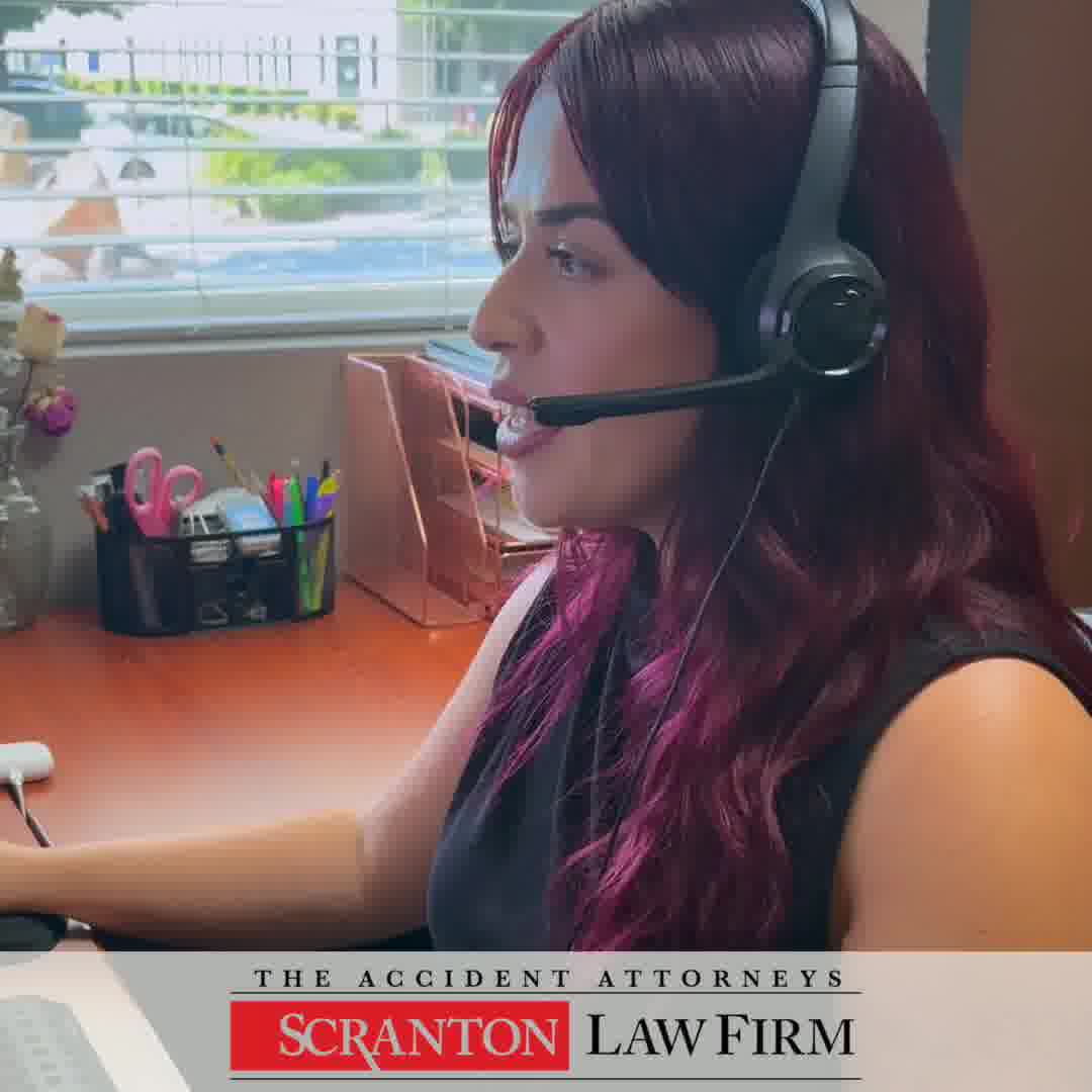 Scranton Law Firm Personal Injury ad creative