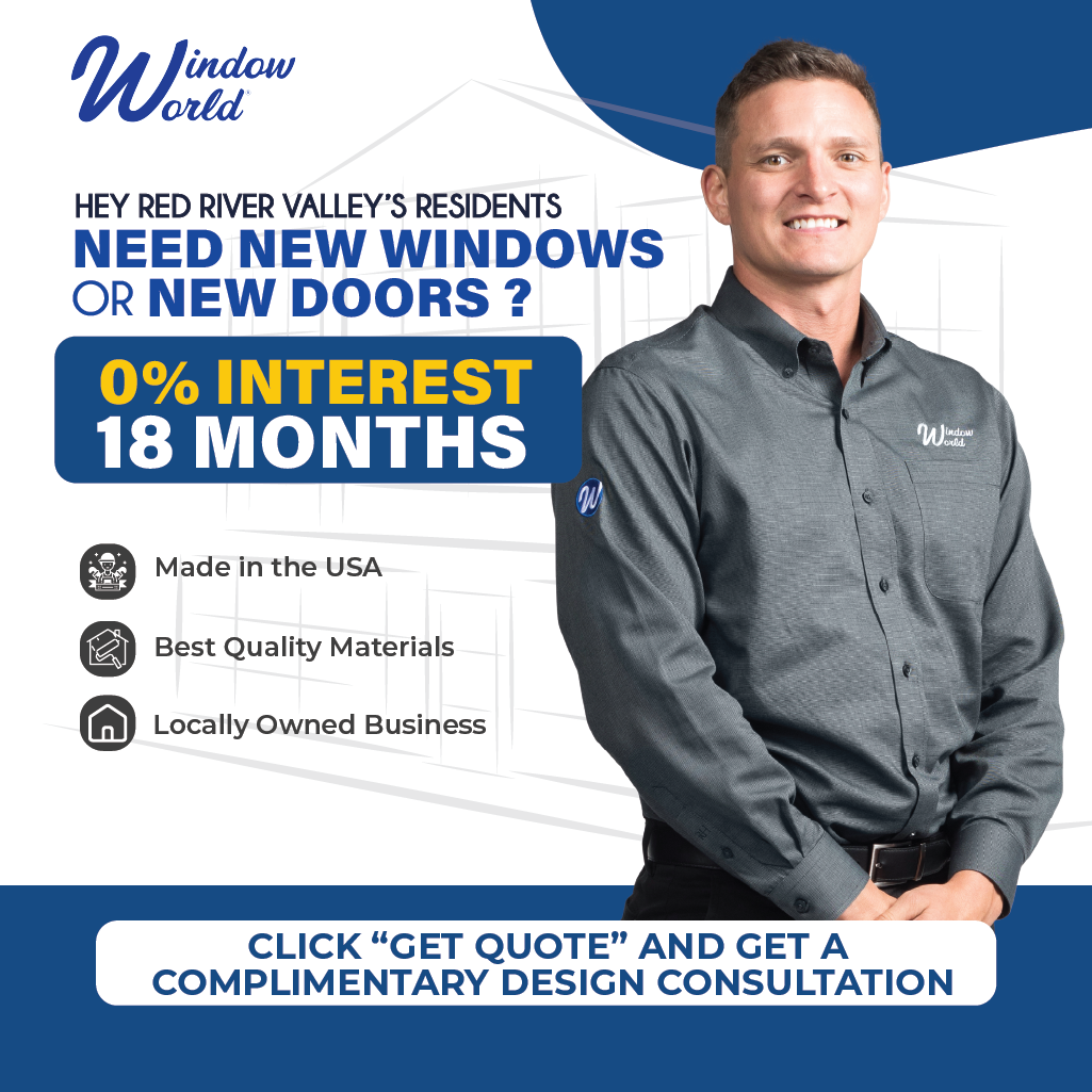 Window World of Fargo Window & Door ad creative