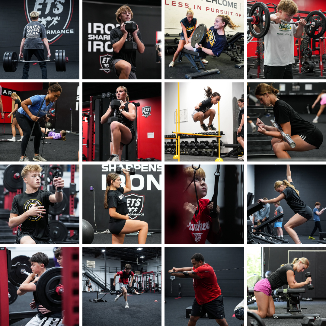 ETS Performance Clarksville Personal Trainer ad creative