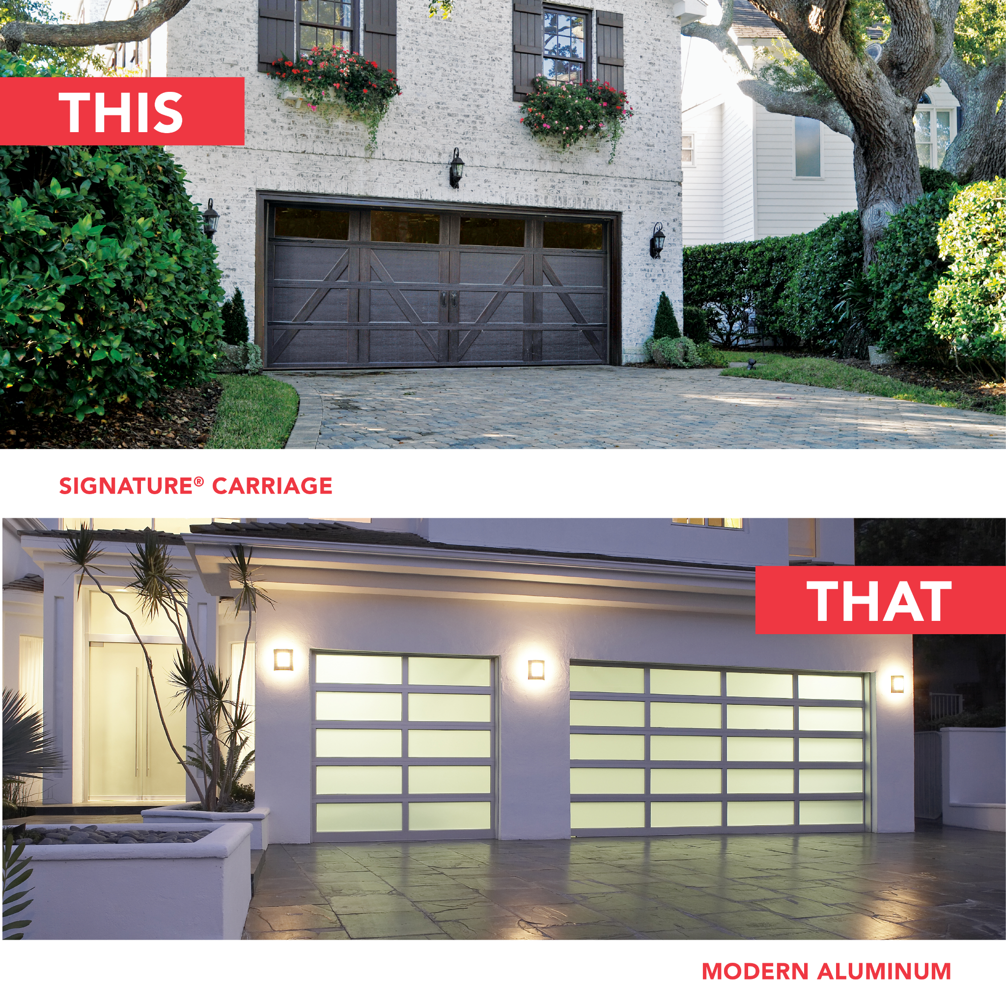 Overhead Door Company of the High Country Garage Door ad creative