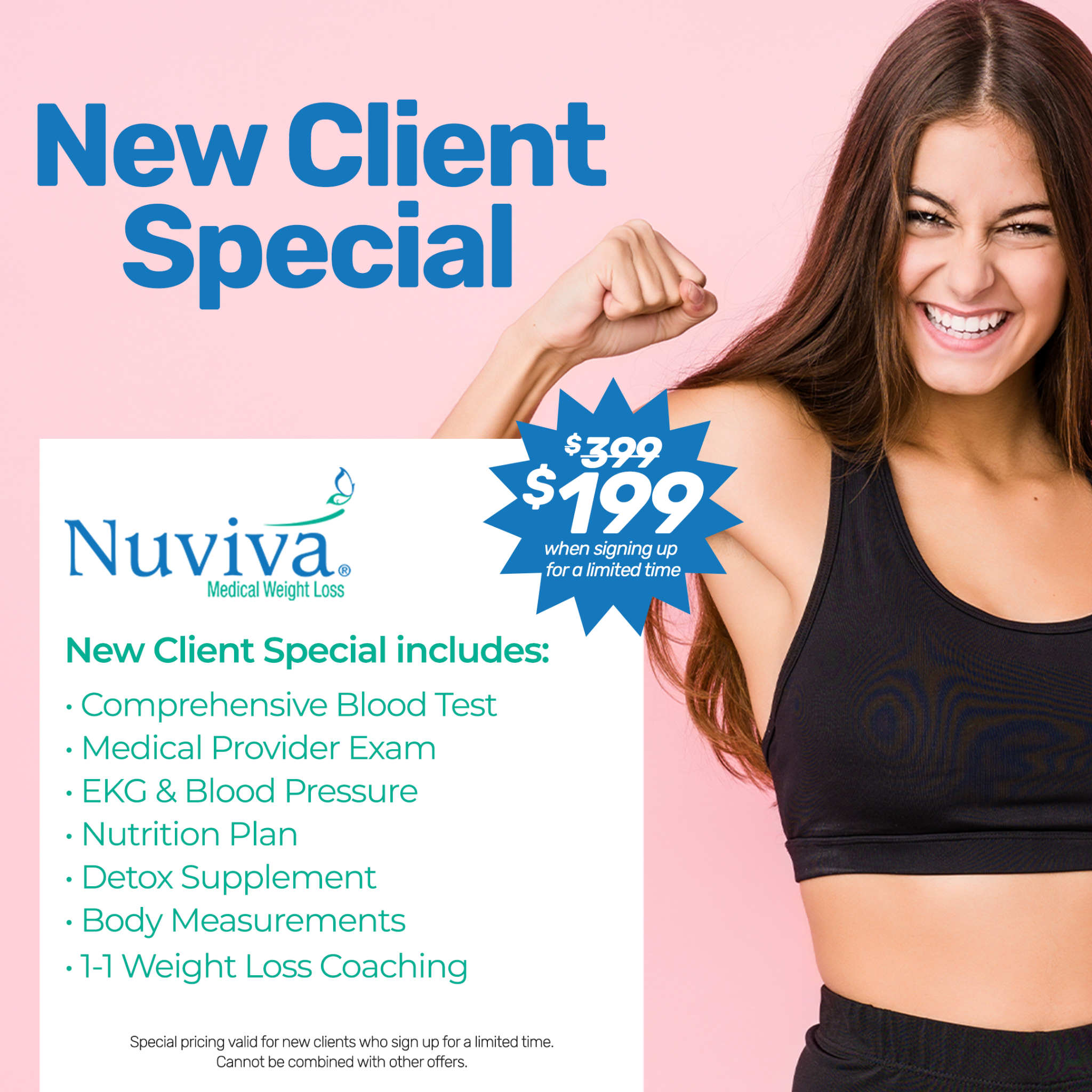 New clients save 50% when signing up by 2.28.25!