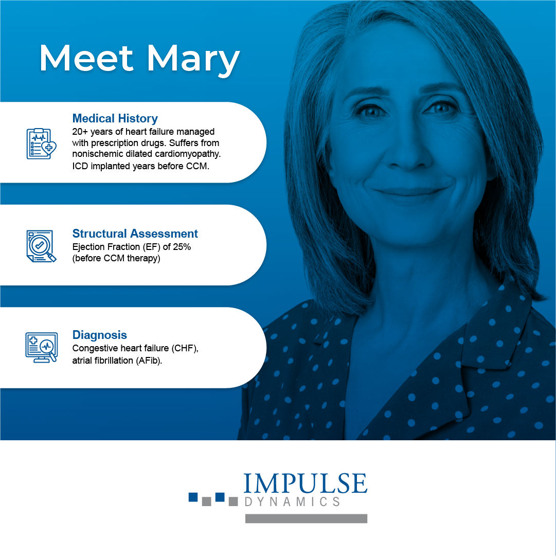 CCM Therapy for Heart Failure Primary Care ad creative