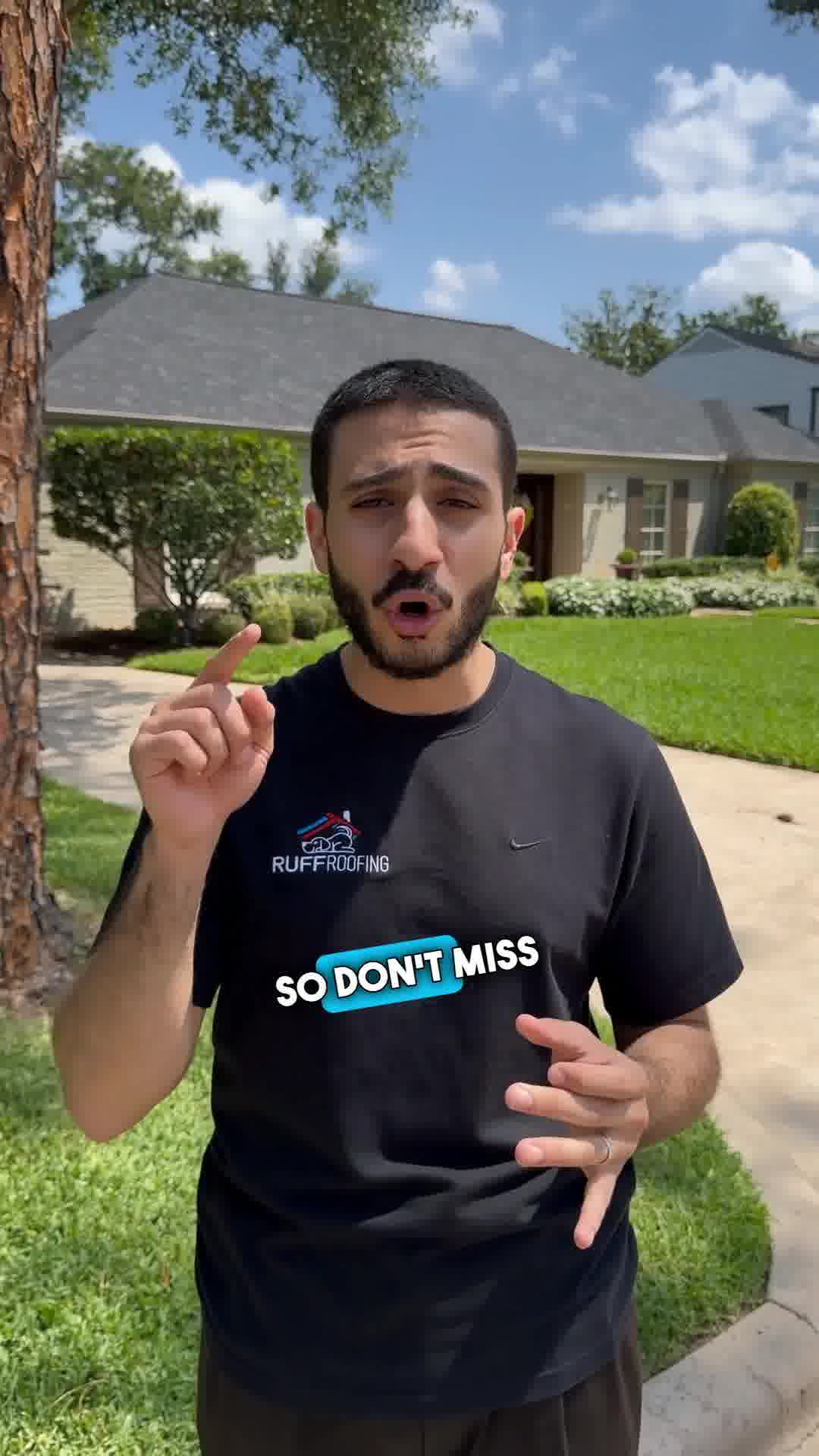 Ruff Roofing Roofing ad creative