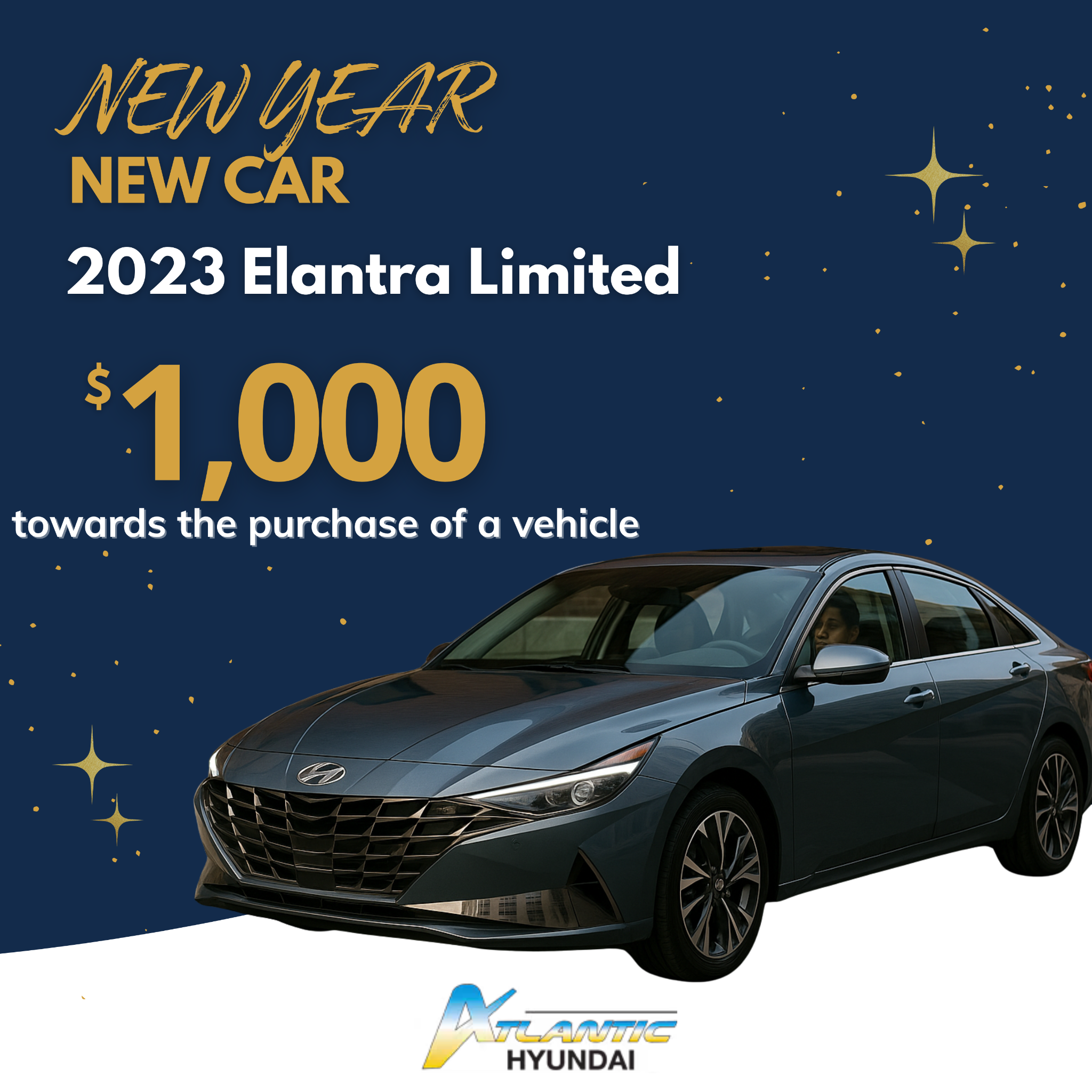 Atlantic Hyundai West Islip Auto Dealer ad creative