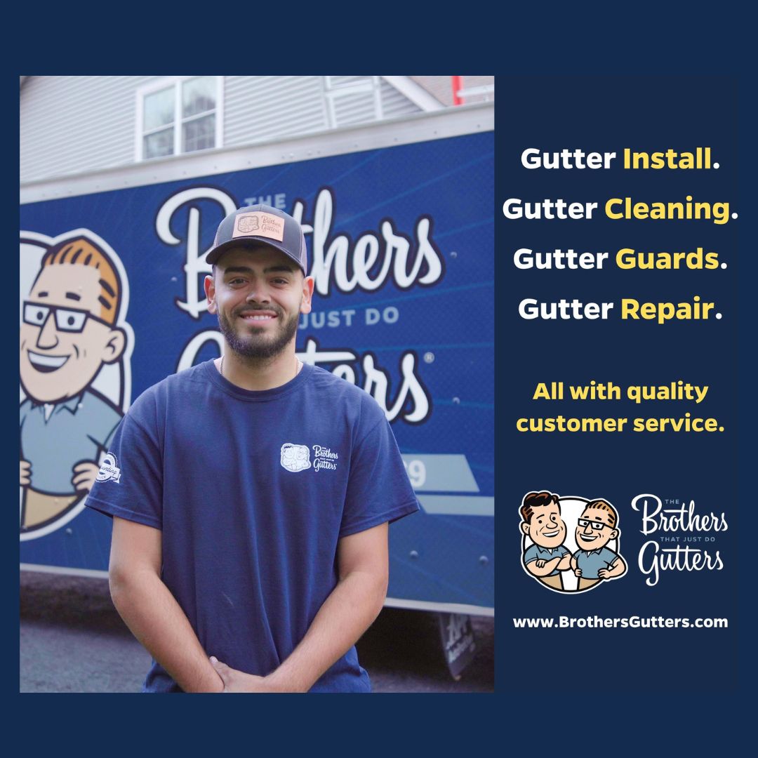 The Brothers that just do Gutters - Rhode Island