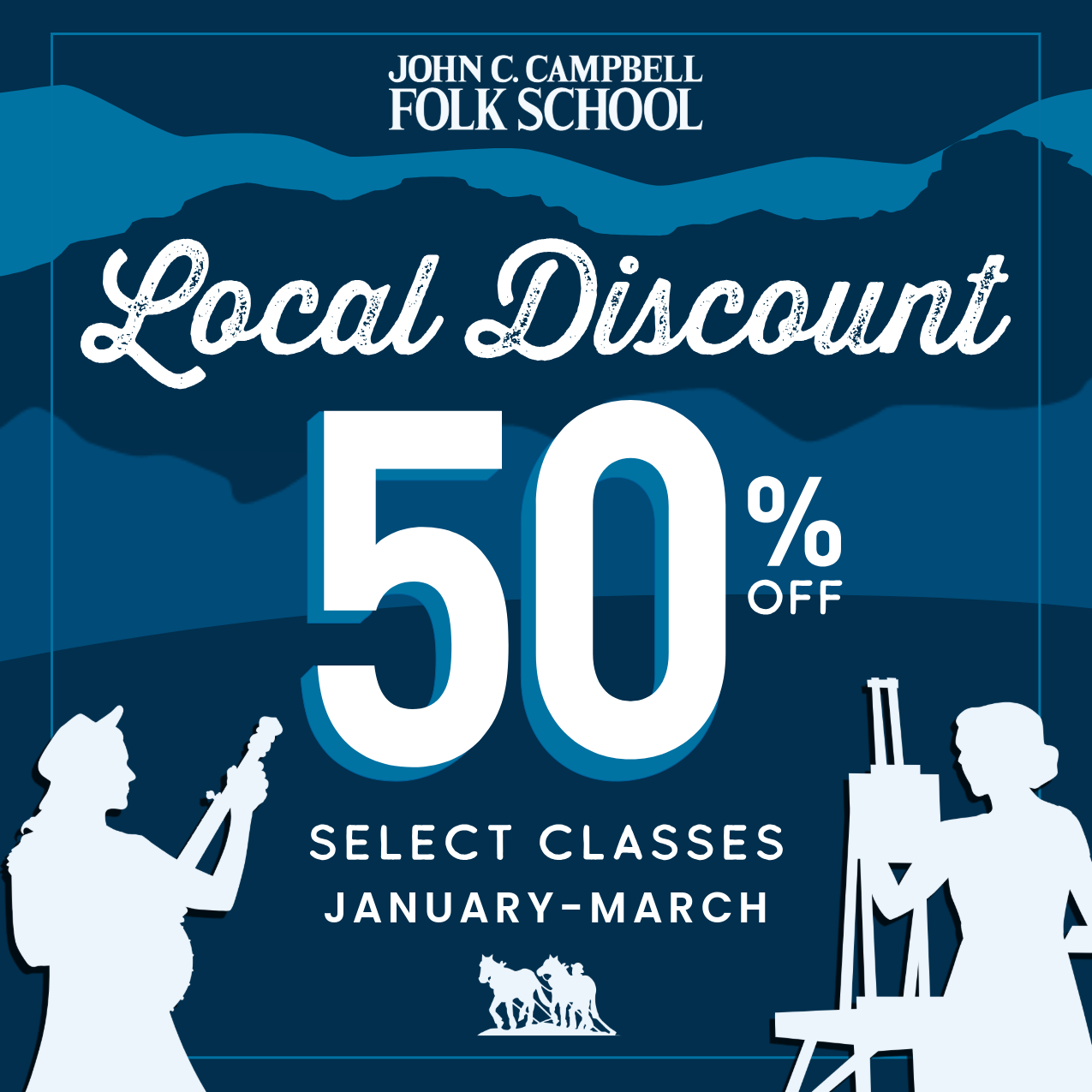 Local Winter Discount Now Live!