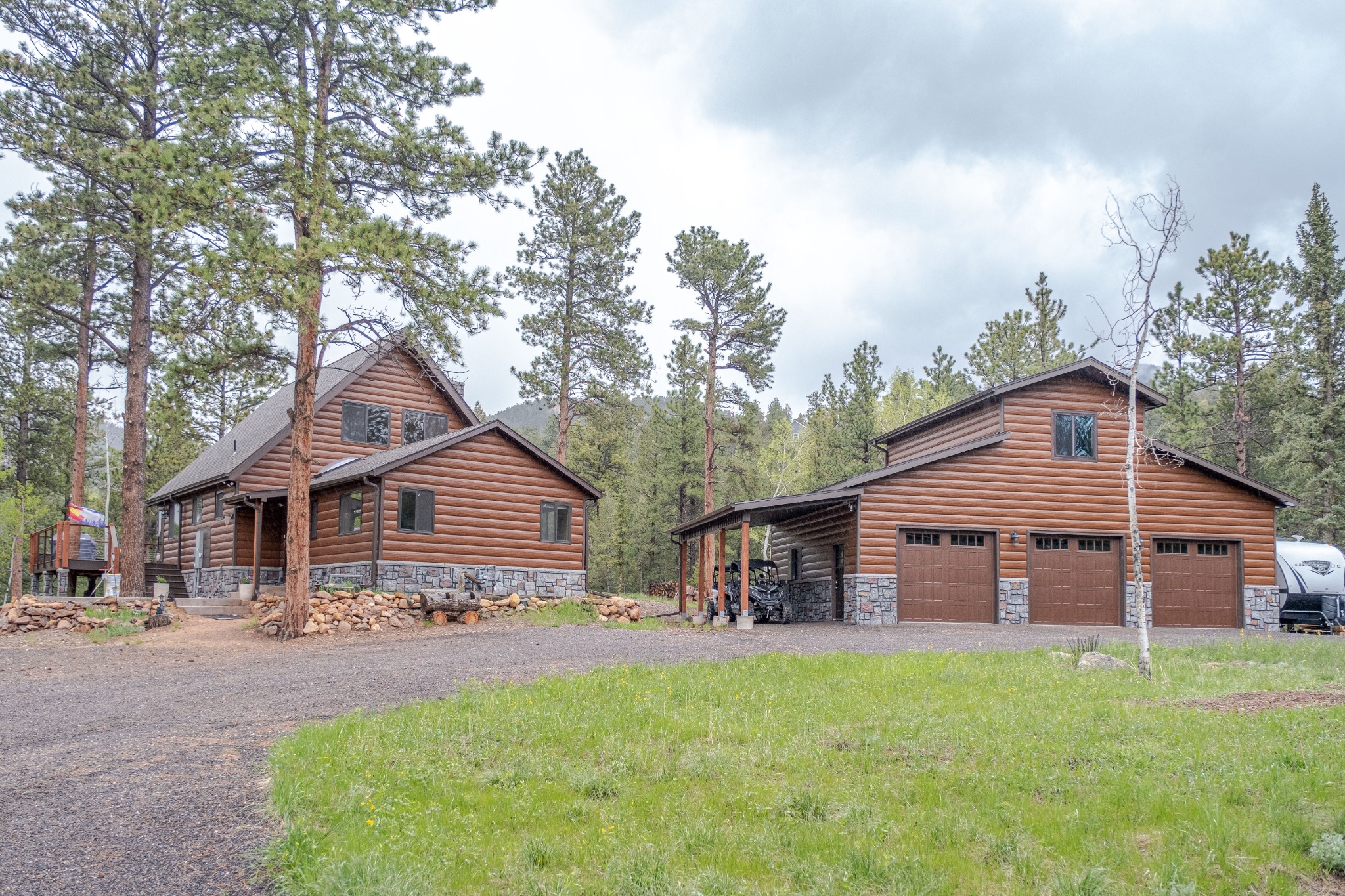 TruLog Siding Siding & Exterior ad creative