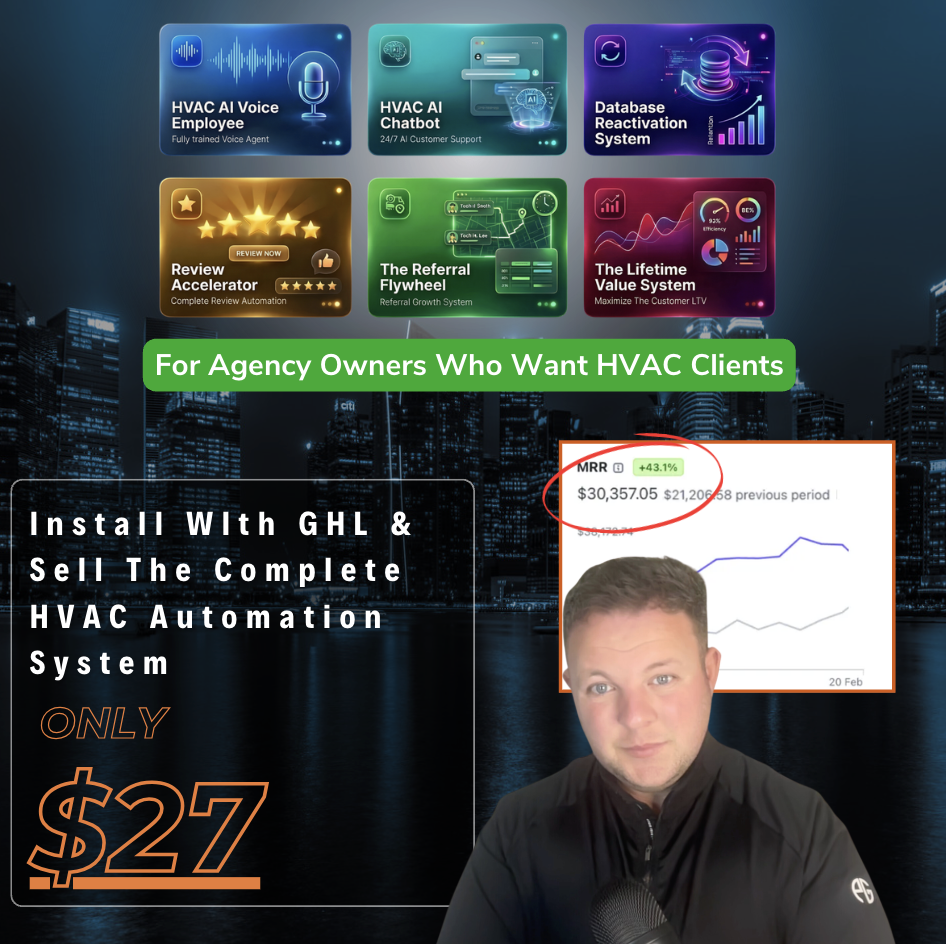 Sell This GHL AI Employee & Complete Automation System Today