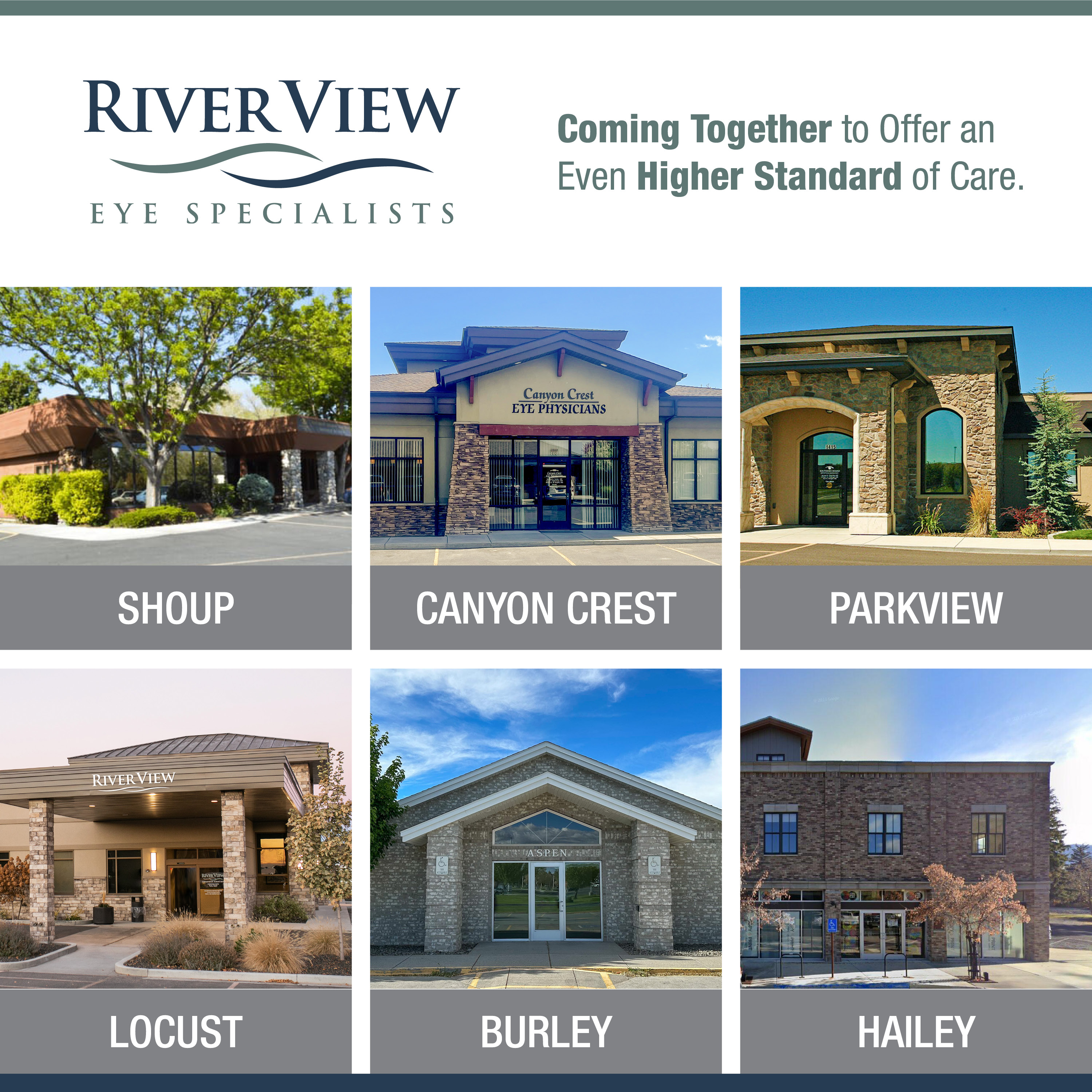 River View Surgery Center Optometrist ad creative