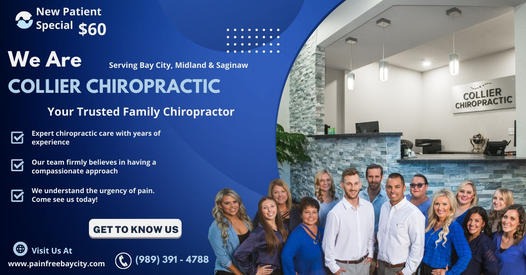 Collier Chiropractic Bay City Chiropractor ad creative