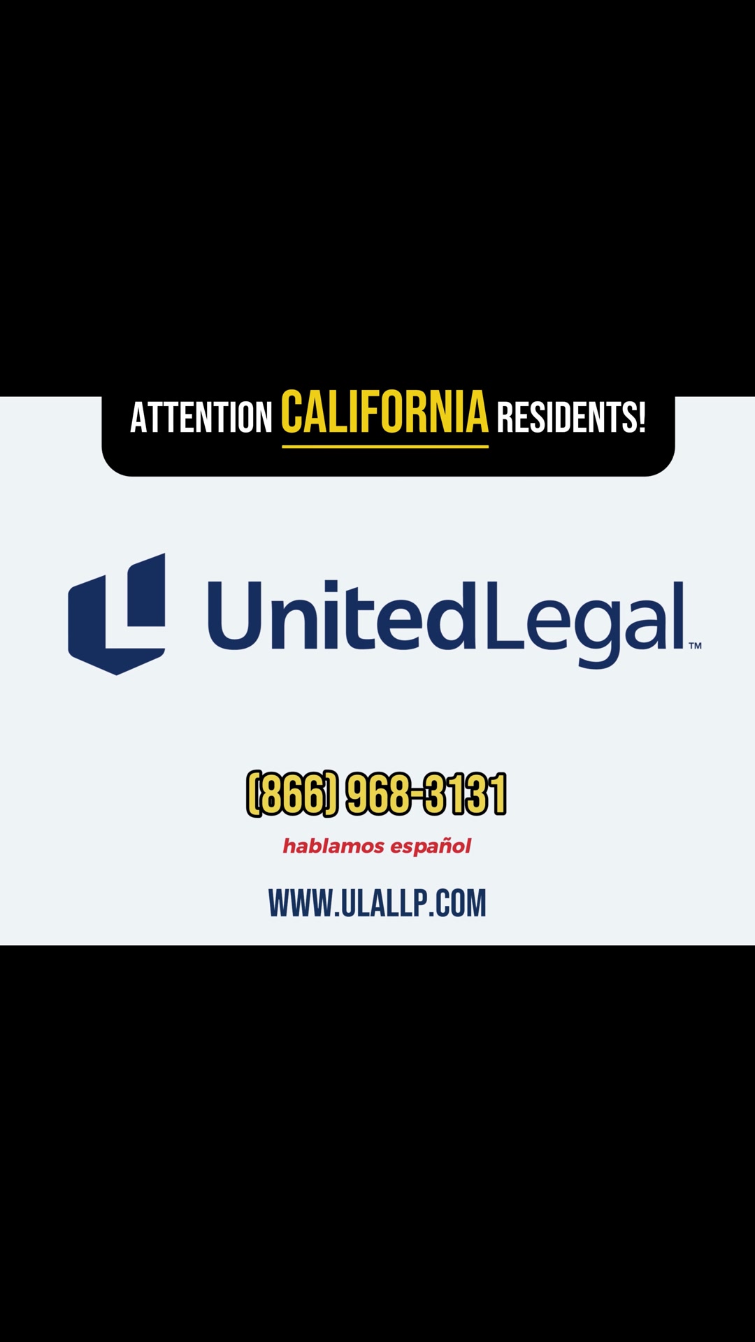 ATTN: CALIFORNIA RESIDENTS! Take the first step to financial reset. Relief may be available under federal law.